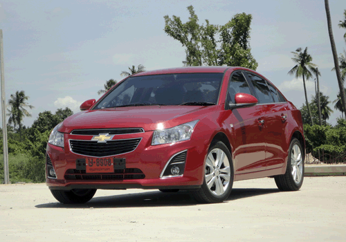 New Cruze 2.0 LTZ ดีเซล 163 แรงม้า