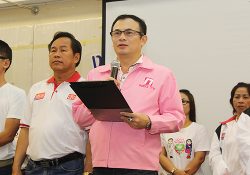 นีโอไลฟ์ฯจัดสัมมนาปฐมนิเทศเชิงจิตวิทยาและผู้นำองค์กร รุ่นที่ 17 สร้างนักขายรุ่นใหม่อย่างไม่หยุดยั้ง!!