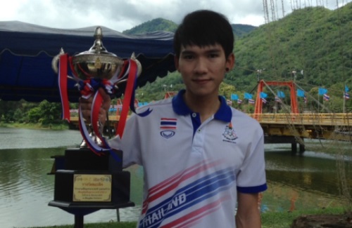 พีระพล ชาวเชียงขวาง ปั่นซิวแชมป์เขื่อนภูมิพล เสือภูเขานานาชาติ