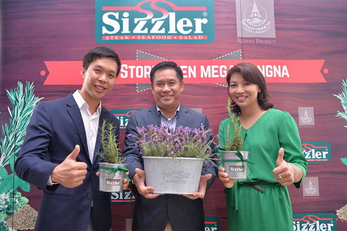 ‘ ซิซซ์เล่อร์ ’ ทุ่ม 280 ล. ลุยเสริมแกร่งแบรนด์ ประเดิมคอนเซ็ปต์รักโลก สาขา เมกา บางนา