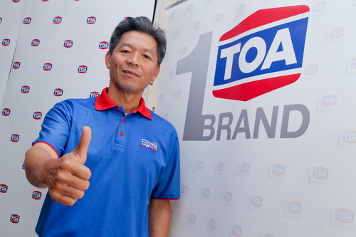 ‘TOA’ เปิดแผนผุดโรงงาน 3 แห่ง รุกชิงเบอร์ 1 ตลาดสีอาเซียน