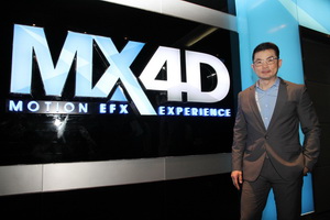 SF ยิ้ม ครึ่งปีแรกธุรกิจหนังรุ่ง เปิดตัวโรงภาพยนตร์ MX4D