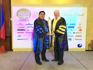 เอ บอนเน่ รับรางวัล Superbrands